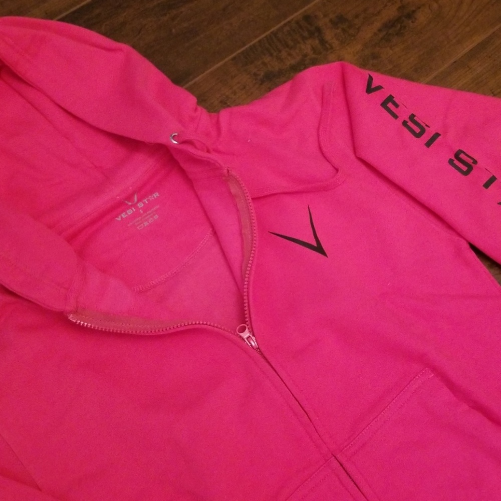 100% cotton Hoodie Unisex with pockets - Picture 2 of 4